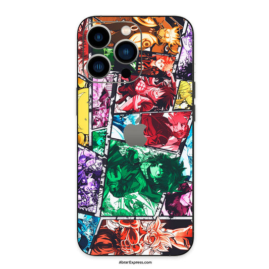 uzumaki naruto Phone Skin